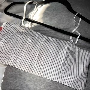 Brandy cropped tank top